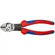 Кусачки боковые особой мощности TwinForce KNIPEX 73 72 180 F - изображение 2