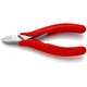 Кусачки боковые для электроники KNIPEX 77 11 115 - изображение 1