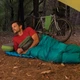 Надувной коврик Sea To Summit Air Sprung Comfort Light Mat Блакитний - изображение 7
