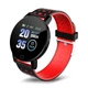 Смарт-часы Smart Watch 119 Plus Red дисплей 1.3" - изображение 4
