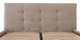 Кровать Manchester Comfort 120 х 190 см Мисти Mocco С подъемным механизмом и нишей для белья Мокко - изображение 6