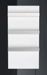 Керамічна рушникосушка Smart Install Towel 37 з терморегулятором Метал, NFC, Білий (TOWEL P37 NFC) - зображення 2