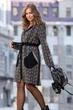 Fashions • Кардиган женский вязаный Мишель Fashions 44-52 капучино (4215-гу) - зображення 1