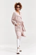 Fashions • Жіночий кардиган в'язаний Жанна Fashions 44-50 пудра (4248-гу) - зображення 2