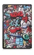 Чохол-книжка BeCover Smart для Samsung Galaxy Tab A7 Lite SM-T220/SM-T225 Graffiti (706465) - зображення 2