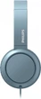 Гарнітура Philips TAH4105BL/00 Blue - зображення 3