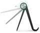 Держатель для телефона Ugreen LP106 Multi-Angle Adjustable Stand for Phone Black (UGR-50747) - изображение 3