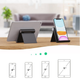 Тримач для телефону/планшета Ugreen LP115 Multi-Angle Adjustable Stand for iPad Black (UGR-50748) - зображення 2