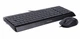 Комплект (клавиатура, мышь) A4Tech F1512 Black USB - изображение 2
