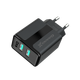 Сетевое зарядное устройство Grand-X CH-15B (2xUSB 2.1A) Black - изображение 4