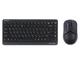 Комплект (клавіатура, миша) бездротовий A4Tech FG1112 Black USB - зображення 1