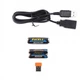 Комплект (клавіатура, миша) бездротовий A4Tech FG1112 Black USB - зображення 4