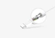 Кабель USB Xiaomi Mi 2-in-1 USB Cable (Micro USB to Type C) 100 см (SJV4082TY) - зображення 3