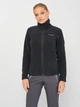 Толстовка на молнии утепленная на флисе без капюшона женская Columbia 1465351-010 XXL (0193855859289) - изображение 1