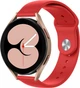 Ремешок Base для Galaxy Watch4 40mm Red (22997) - изображение 1
