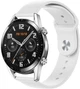 Ремінець Base для Huawei Watch GT 2 46mm White (21669) - зображення 1