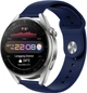 Ремінець Base для Huawei Watch 3 Pro Dark Blue (22559-5D) - зображення 1