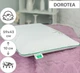 Подушка ортопедическая MirSon №6080 Green nature Dorotea WOMEN Memory 59х43х10 см (2200003262346) - изображение 1