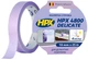 Лента клейкая малярная HPX 4800 для деликатных поверхностей 19 мм х 25 м Фиолетовая (SR1925) - изображение 1