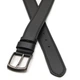 Кожаный мужской ремень V1125GX20-black - изображение 2