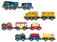 Локомотив с вагоном для деревянной железной дороги Playtive Train Tomas Германия - изображение 4