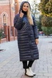 Пальто Miorichi Viola 44 Синий (01040-blue44) - изображение 6