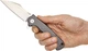 Нож CJRB Knives Talla CF Black (27980228) - изображение 5