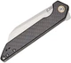 Нож CJRB Knives Rampart CF Black (27980253) - изображение 3