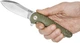 Нож CJRB Knives Mangrove G10 Green (27980262) - изображение 5