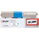 Картридж для OKI MC332 BASF 44&nbsp;973&nbsp;543 Cyan BASF-KT-44973543 - изображение 1