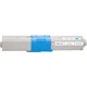 Картридж для OKI MC332 BASF 44&nbsp;973&nbsp;543 Cyan BASF-KT-44973543 - изображение 3