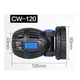 Помпа течії(волнообразователь) SunSun CW-120 700-8000 л/год 20W - зображення 4