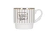 Набор чашек LIMITED EDITION GLAM 4х345 мл на мет.подст (B248-T2005) - изображение 4