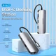 Док-станция Type-C Vention 6-в-1 (TOHHB) - изображение 2