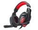 Наушники гарнитура REAL-EL GDX-7650 Black/Red черный (447677) - изображение 2