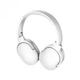 Беспроводные накладные Bluetooth наушники BASEUS Encok Wireless headphone D02 Pro |BT5.0, AUX| White (NGD02-C02) - изображение 5