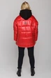 Зимняя куртка Miorichi Лия 50 Красный (01168-red50) - изображение 6