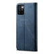 Чехол-книжка с кармашками UniCase Jeans Wallet для Xiaomi Redmi 10 / 10 (2022) / 10 Prime - Blue - изображение 4