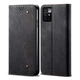Чохол-книжка з кишеньками UniCase Jeans Wallet для Xiaomi Redmi 10 / 10 (2022) / 10 Prime - Black - зображення 2