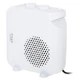 Тепловентилятор Adler AD 7725w, белый - зображення 5