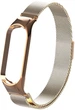 Міланська Петля Milano для Mi Band 6 Rose Gold (21482) - зображення 3