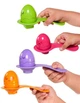 Zestaw-sorter Tomy Toomies Jajeczka z łyżeczkami (5011666730823) - obraz 6