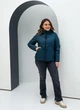 Куртка женская демисезонная MODA 0135 M (46) Зеленый: Изумрудный (M -0135/1 B) - изображение 1
