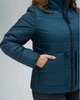 Куртка женская демисезонная MODA 0135 M (46) Зеленый: Изумрудный (M -0135/1 B) - изображение 4