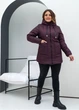 Куртка жіноча демісезонна з капюшоном подовжена MODA 00081 XL (50) Бордовий (M -00081/3 D) - зображення 2