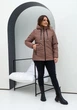 Куртка женская демисезонная с капюшоном MODA 00103 XXL (52) Темно-бежевый (M -00103 /3 D) - изображение 1