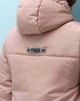 Куртка женская демисезонная с капюшоном MODA 00103 M (46) Светло-бежевый (M -00103 /1 А) - изображение 4