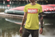 Футболка жовта чоловіча з принтом "Marvel" JHK T-Shirt 2XL 5003 (897_9) - зображення 3
