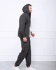 Спортивный костюм ISSA PLUS GN-414 3XL темно-серый - изображение 2