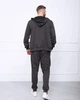 Спортивный костюм ISSA PLUS GN-414 3XL темно-серый - изображение 3